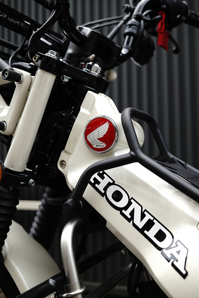 點我看大圖 Honda CT125 新色車入手紀錄!期待已久質感與風格的輕檔車