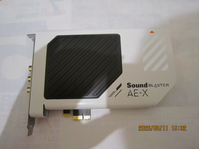 Creative Sound Blaster AE-X 開箱分享