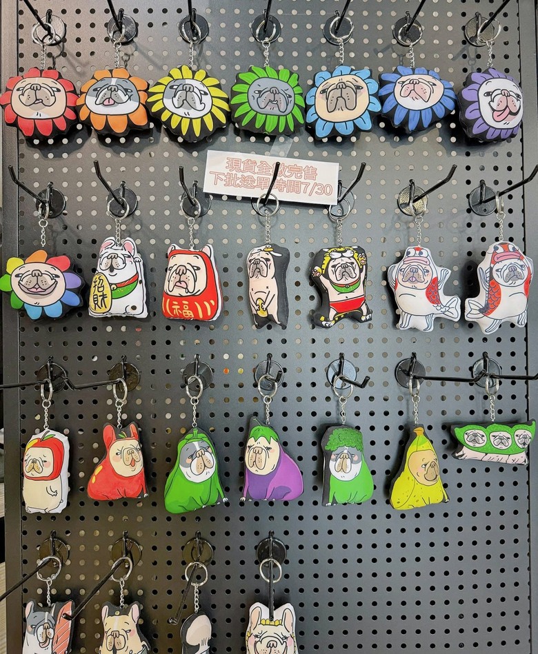 法鬥展一日遊:滿滿療癒與可愛暴擊