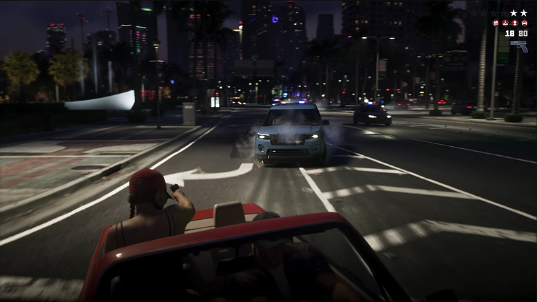 《GTA 6》26 分鐘實機影片公開｜雙主角自由切換、六星通緝回歸！