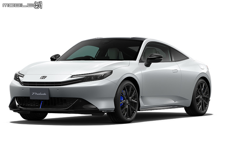 【國內新訊】Honda 27 年式 Prelude 174.9 萬元上市,新增限量白黑 Two-Tone 雙色車型!