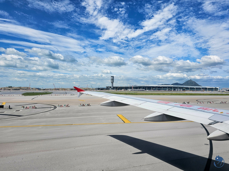 點我看大圖 香港|港航 HX253 A320-200 台北TPE-香港HKG 飛行紀錄