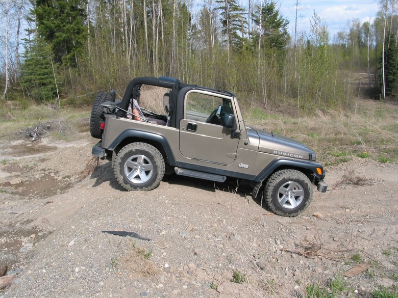 JEEP RUBICON 越野分享