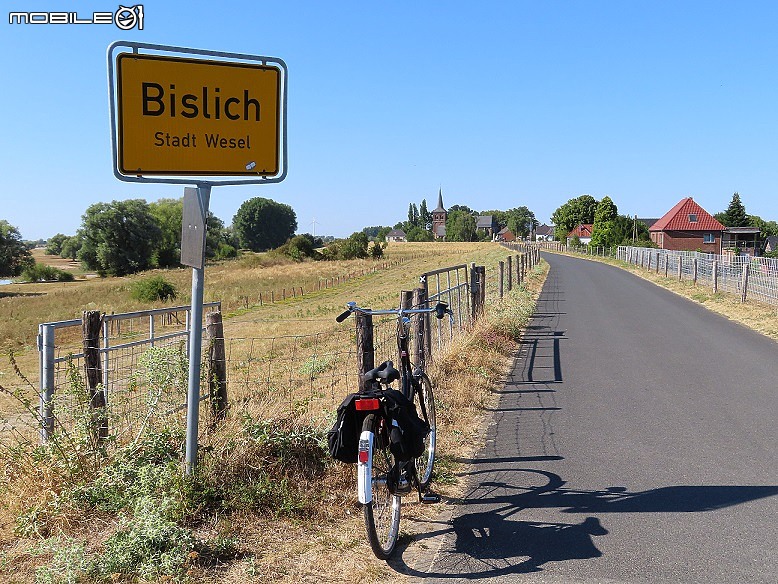 德國鄉間單車行-萊茵河畔的比斯利奇(Bislich)