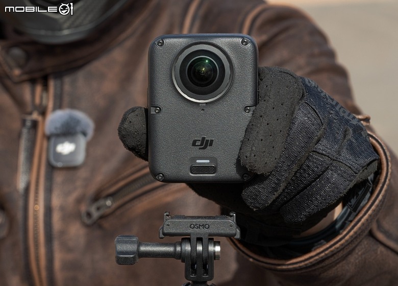 DJI Osmo 360 II 全景導演機登場|原生 8K/60fps、畫質與拼接技術同步提升!