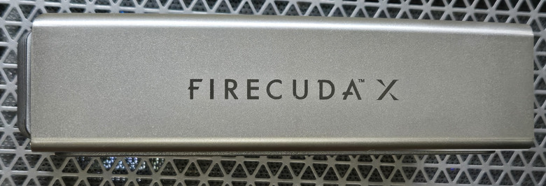 【開箱簡測】Seagate FireCuda X Vault 8TB 效能簡測 (圖多)