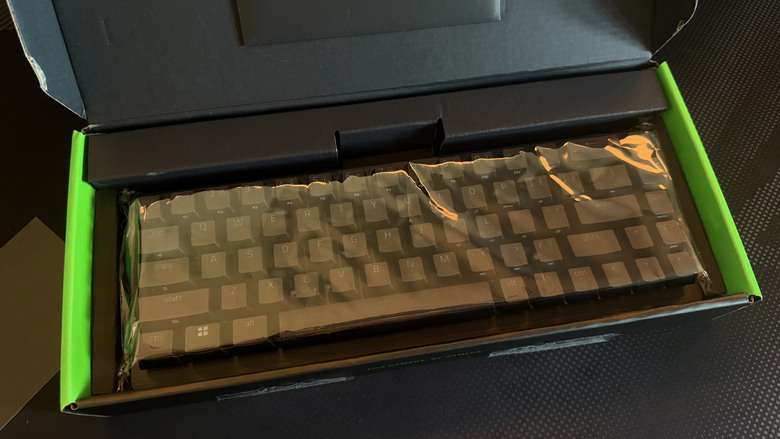 點我看大圖 【開箱|心得】急停再升級?雷蛇全新推出Snap Flex|Razer Huntsman V3 HE 8K
