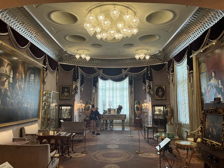 看看人家20世紀的有錢人是怎麼過日子的。。。希爾伍德博物館(Hillwood Museum)