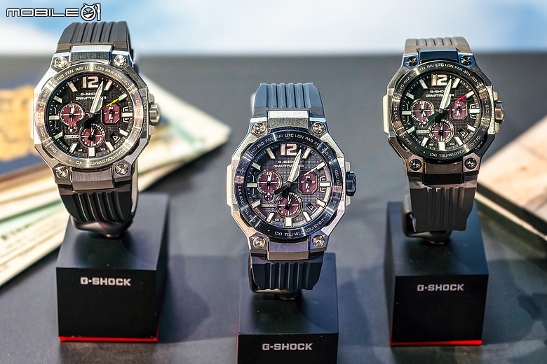 G-SHOCK GRAVITYMASTER GWR-B3000 現場直擊｜TOUGH MVT. 2 機芯上身、防磁防震再升級！
