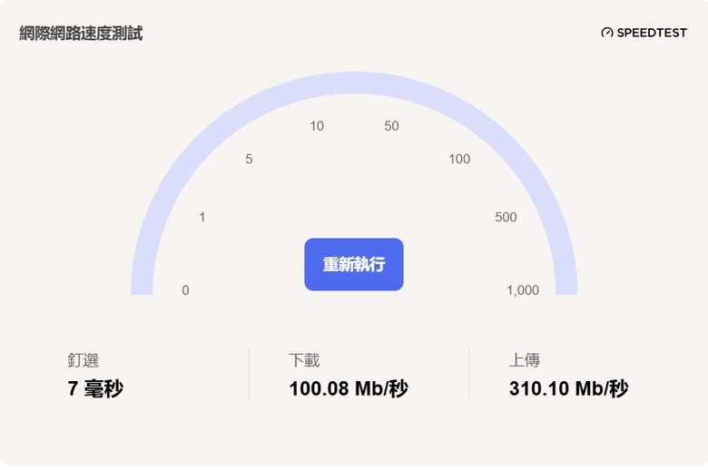 WIFI 上傳可以跑滿但下載沒法跑滿速
