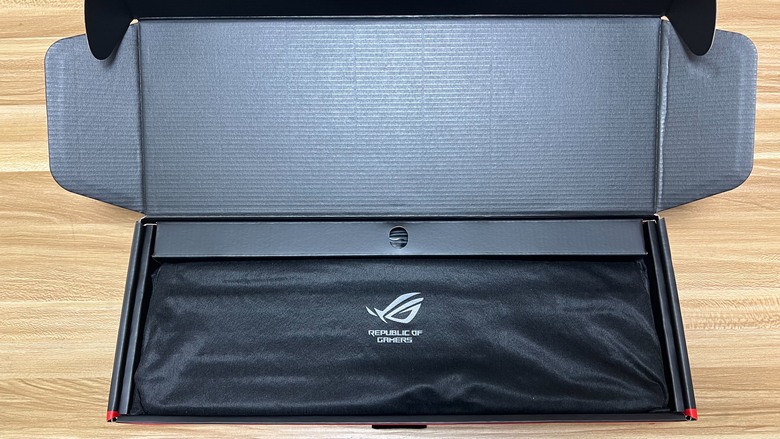 [開箱] ROG STRIX SCOPE II X (NX SNOW V2)