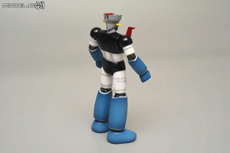 [模型製作記]無敵鐵金剛_Bandai MC系列