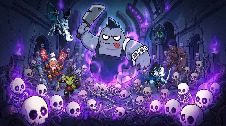 《亡靈別太狂:部落大作戰》8月11日 正式上線 集結Q版魔獸英雄 打造你的最強防線 | 禮包碼、兌換碼、虛寶碼 | 亡靈大軍全面來襲 3分鐘一局 輕鬆體驗策略塔防與肉鴿玩法