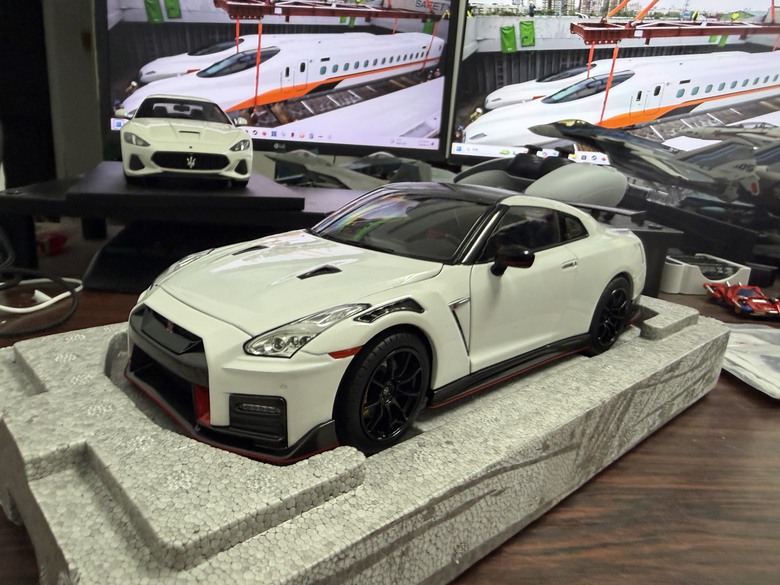 [開箱]1/18 Nissan GT-R Nismo R35 2022