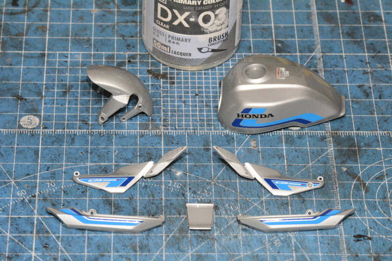 【模型製作】TAMIYA 1/12 HONDA CB1000F (圖多)