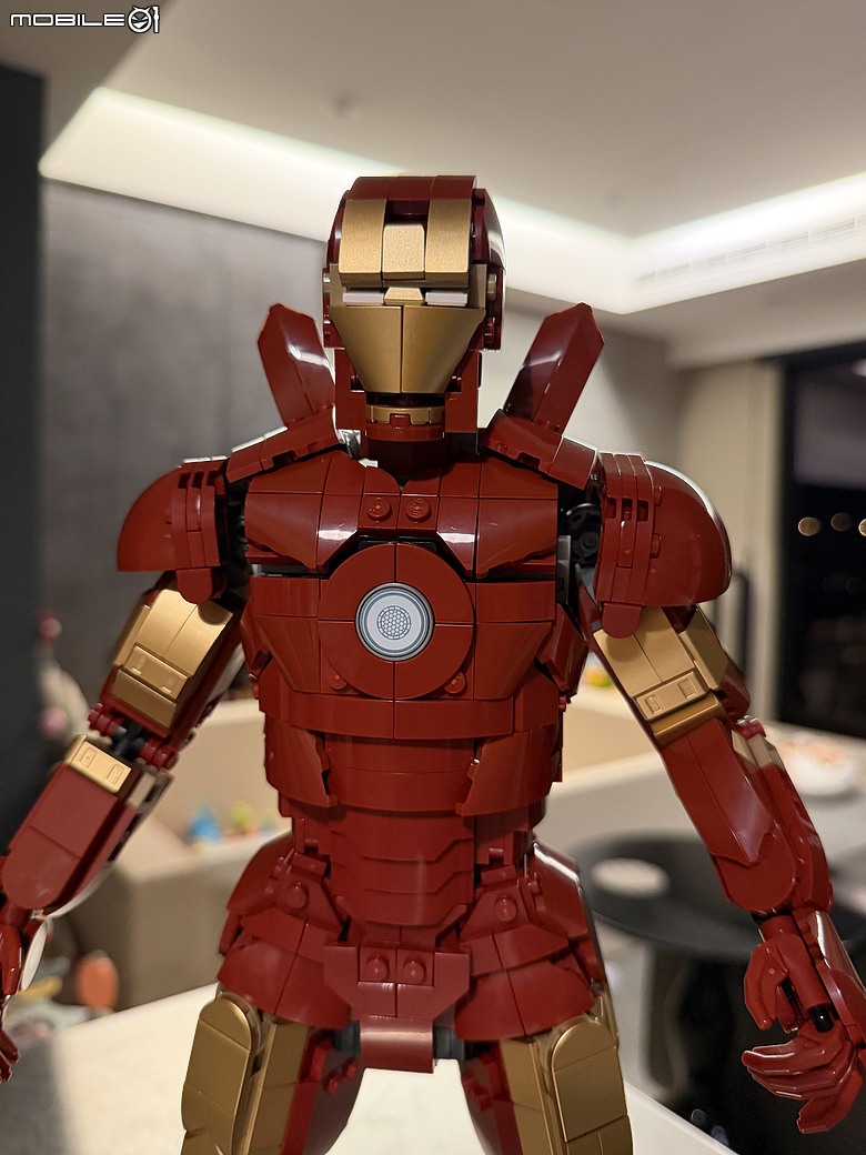 LEGO 鋼鐵人 Mark 3 典藏版 76344 開箱