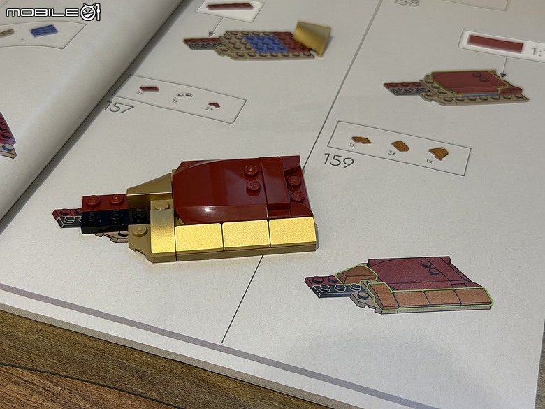 LEGO 鋼鐵人 Mark 3 典藏版 76344 開箱