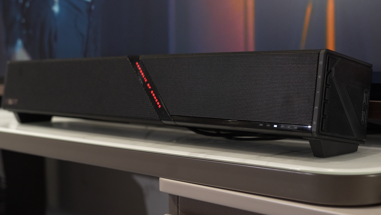 【 8/1台中英格藍一日店長Ru' 味春捲】 ROG Gjallar 電競Soundbar | 電競喇叭
