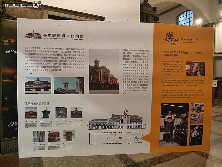 臺中公園、彰化銀行、臺中火車站 — 快閃臺中半天憶童年小旅行