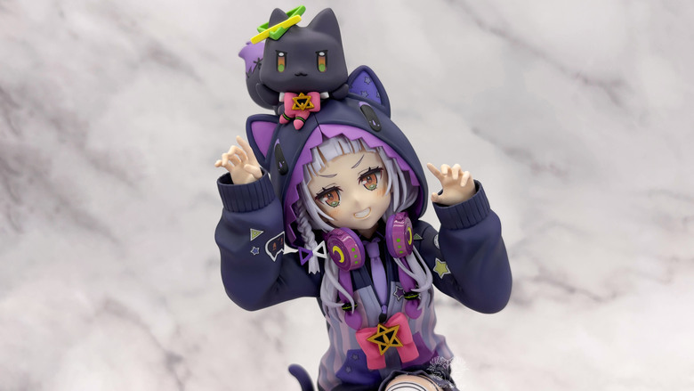 hololive-紫咲詩音 制服Ver. GK塗裝分享