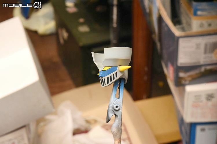 [模型製作記]無敵鐵金剛_Bandai MC系列