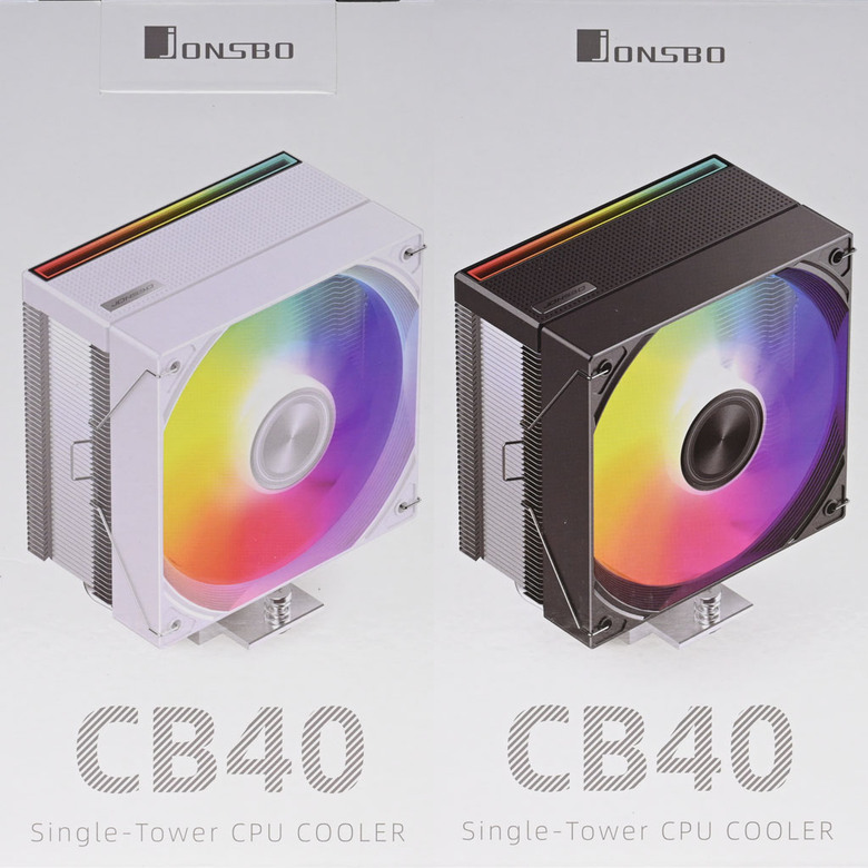JONSBO喬思伯CB40散熱器開箱