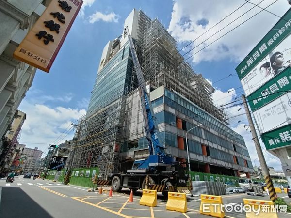 員林廢墟「黃金帝國」拆光，都更開發效益估逾80億