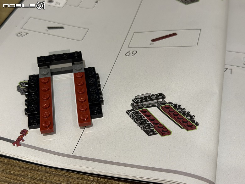 LEGO 鋼鐵人 Mark 3 典藏版 76344 開箱