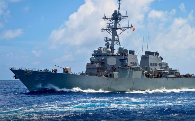 美驅逐艦南海失去電力4天！廁所空調全停 連供餐都成問題