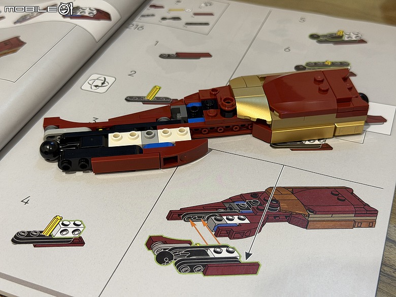 LEGO 鋼鐵人 Mark 3 典藏版 76344 開箱