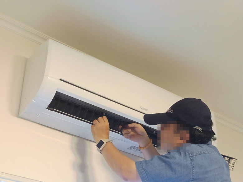 [體驗合作]獻給第一次裝空調的長輩，三菱電機變頻空調靜音大師GA系列 使用篇