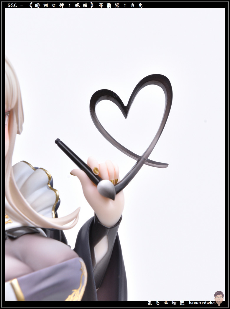 【開箱】GSC - 《勝利女神：妮姬》布蘭兒：白兔