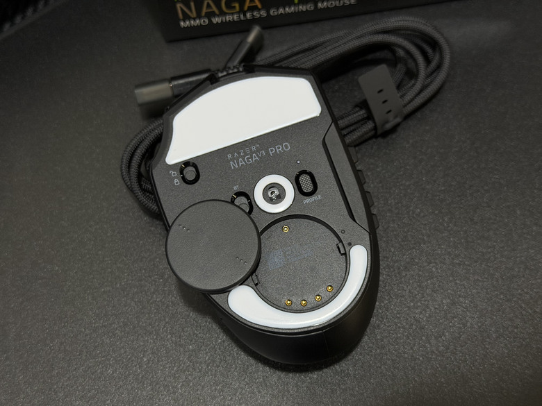 【開箱｜心得】三側板隨心更換，多達23顆自定義按鍵｜Razer Naga V3 Pro