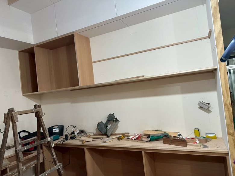 【老屋翻新開箱包含施工過程】 老屋重生(15坪5年中古屋) X 力浤室內設計 北歐日式風格 X 全屋綠建材 X 木作櫃