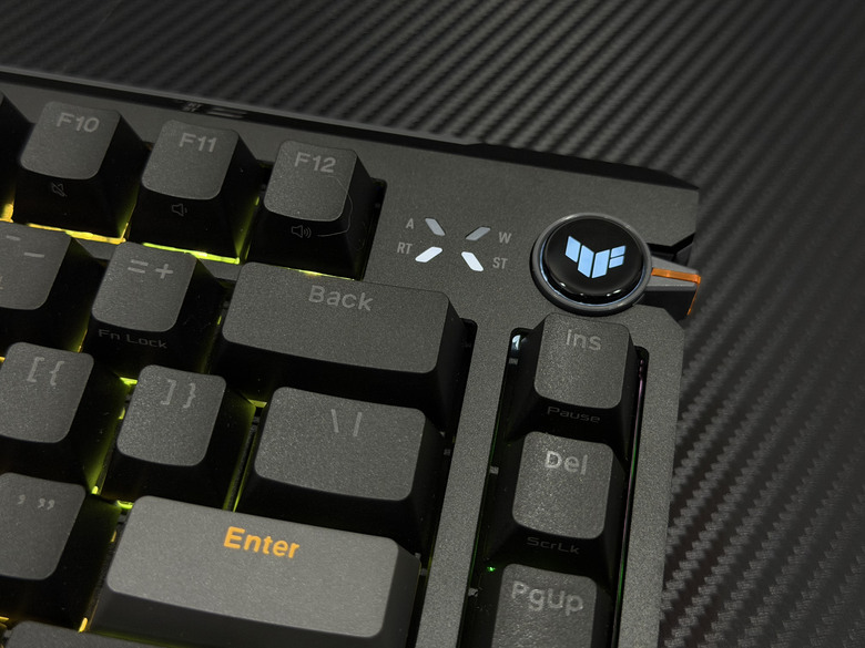 【開箱｜心得】支援熱插拔的磁軸屆CP值天花板！｜ASUS TUF Gaming K4 Magnetic