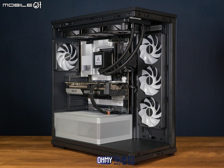 效能、價格我都要！君主 TG3海景機殼 ft. PureFlow ARGB 水冷散熱器