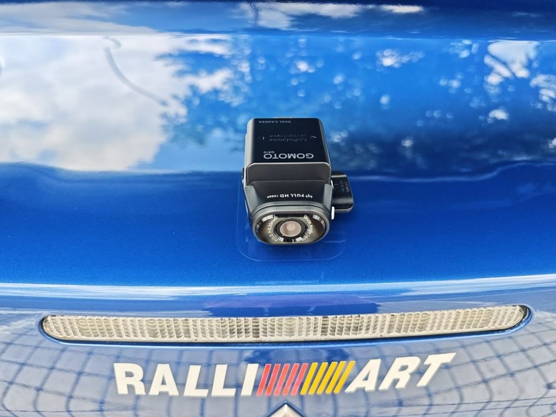 GOMOTO GR10 另類汽車行車紀錄器
