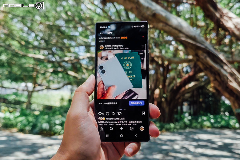 Samsung Galaxy Z Fold8 Ultra 評測報告｜輕薄手感與極致多工的完美平衡！