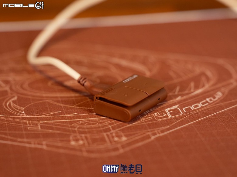 信仰喜+1 貓頭鷹聯名滑鼠 Pulsar Feinmann F01 Noctua Edition