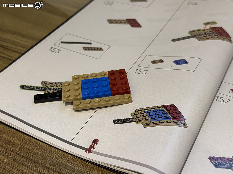 LEGO 鋼鐵人 Mark 3 典藏版 76344 開箱