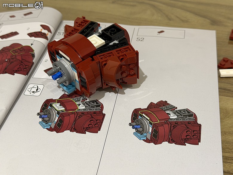 LEGO 鋼鐵人 Mark 3 典藏版 76344 開箱