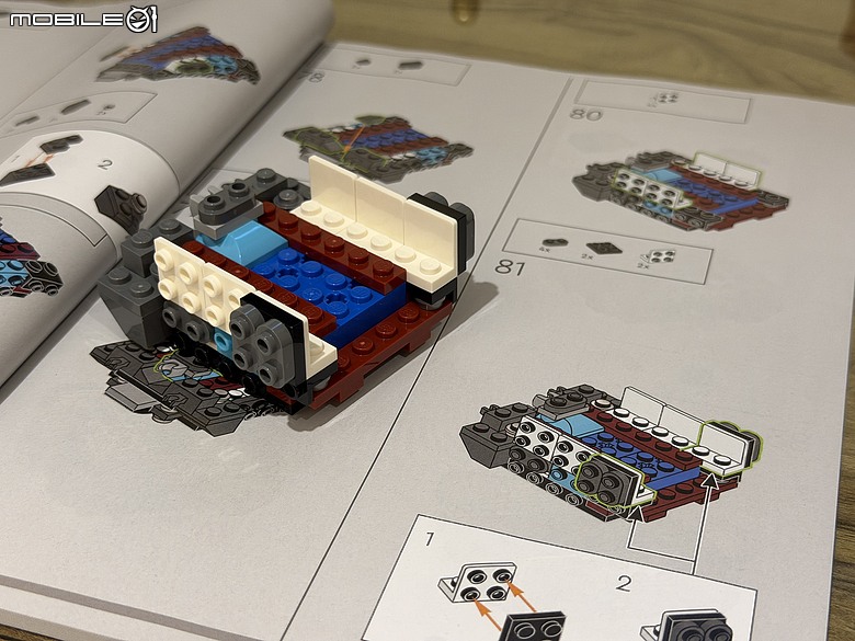 LEGO 鋼鐵人 Mark 3 典藏版 76344 開箱