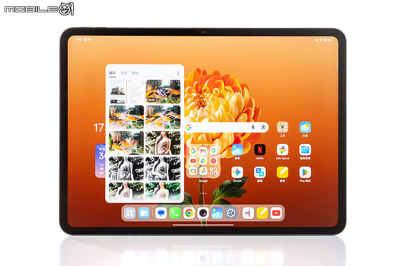 OPPO Pad 5 柔光版｜效能讓路大螢幕與 AI，生產力更到位！
