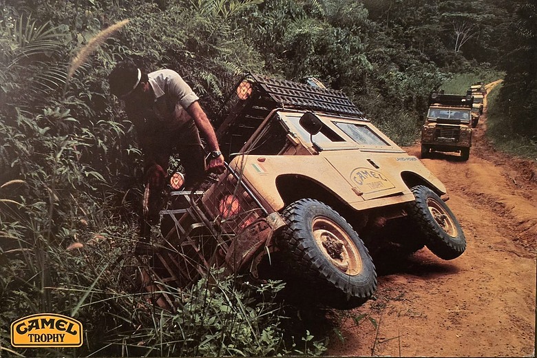 老靈魂與新科技的越野傳承｜Defender Trophy Edition遇上全台唯一90 Works V8 Trophy！