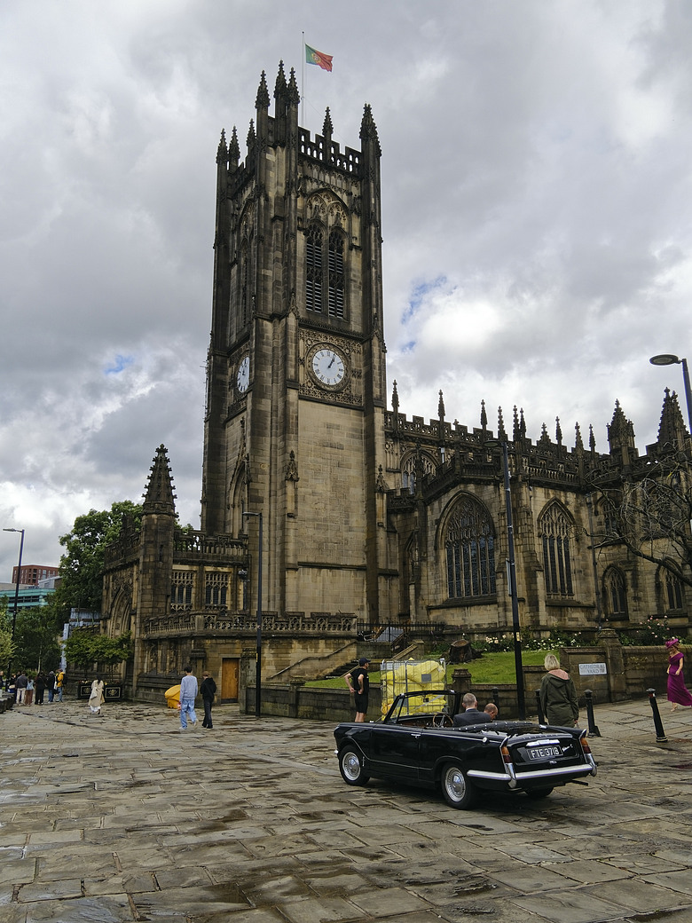 曼徹斯特的光與石：John Rylands Library & Manchester Cathedral