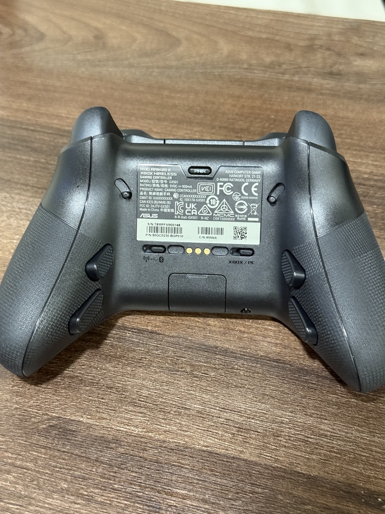 #開箱 ROG Raikiri II Xbox Wireless雷切2