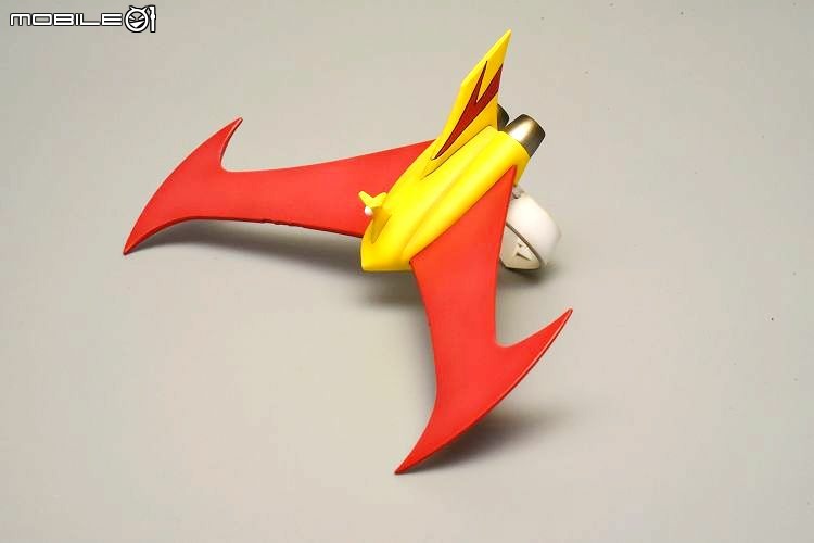 [模型製作記]無敵鐵金剛_Bandai MC系列