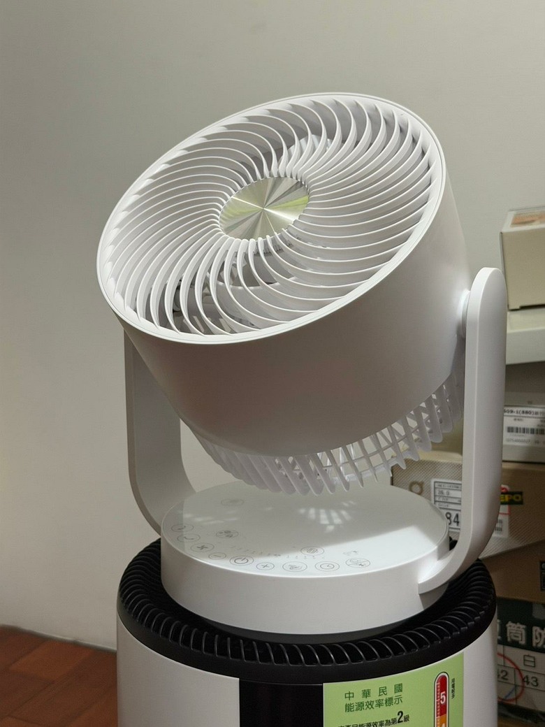 租屋處適合的二合一家電循環扇、空氣清淨機