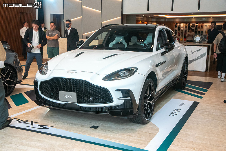 【採訪】Aston Martin DB12 S首度現身，Vantage S、DBX S等「S」家族同台亮相！