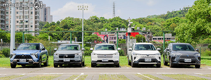 (刷存在感) 七嘴八舌看聊 國産中小型SUV/CUV 外觀 車頭美學，您喜您選？